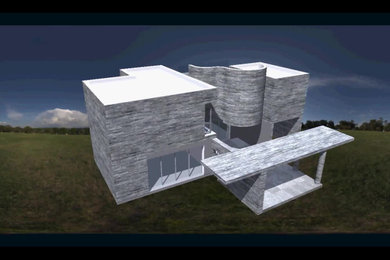 Maison théorique 2023 Recherche architecture