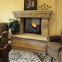 Marquee - Traditional Fireplace Design Collection by Astria - Indoor Fireplaces