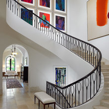 Lower Floor Stone Tile