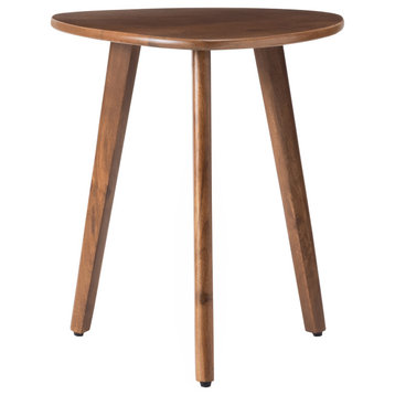 Armstrong End Table, Walnut, 18"