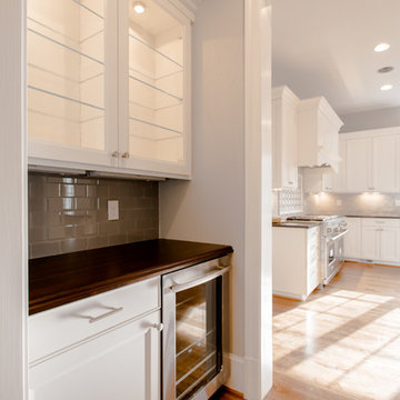 Plymouth Model - Butler's Pantry