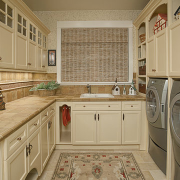 Laundry Room & Pantry