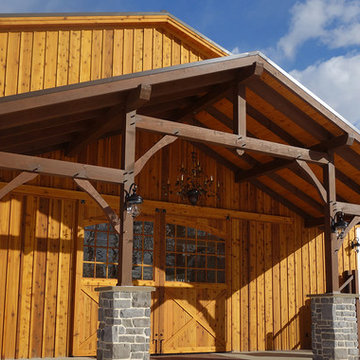 80'x136' Indoor Riding Arena