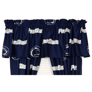 Penn State Nittany Lions Printed Curtain Valance, 84"x15"
