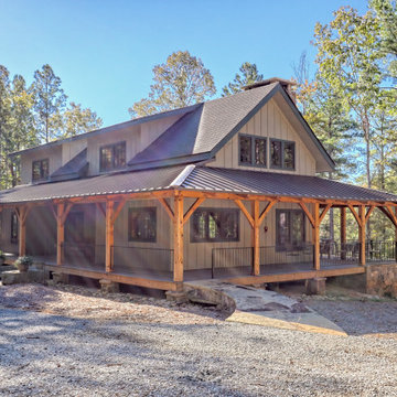 Full Timber Frame Custom Home