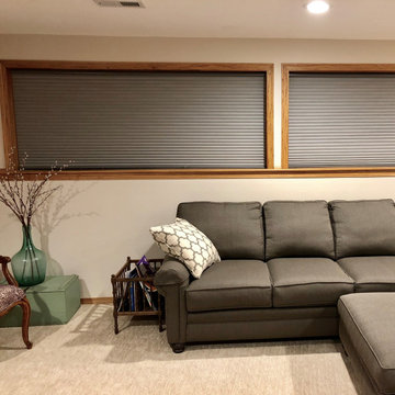 Lafayette Parasol Cell Shades - Cordless