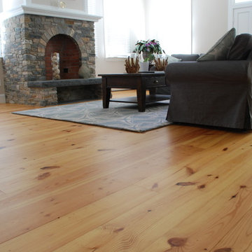KI - Longleaf Heart Pine Plank