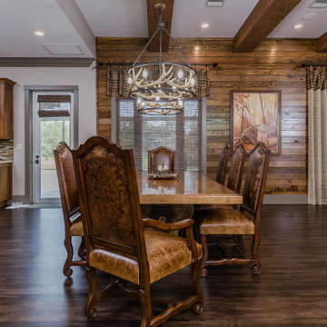 Modern Functionality meets Rustic Charm