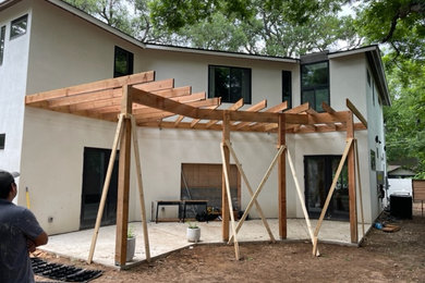 Pergola Construction