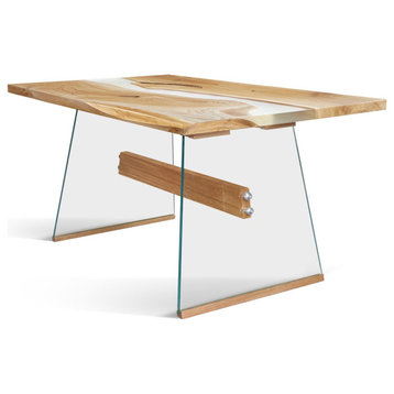 ADARA Solid Wood Dining Table