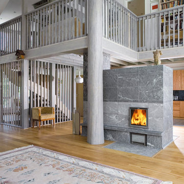 Custom Masonry Fireplaces
