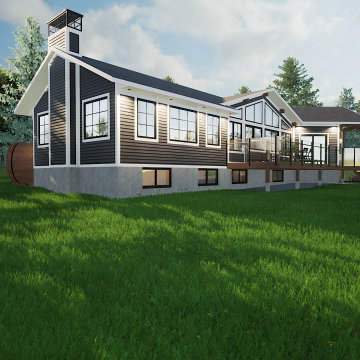 Chapeau Cottage Renovation and Addition