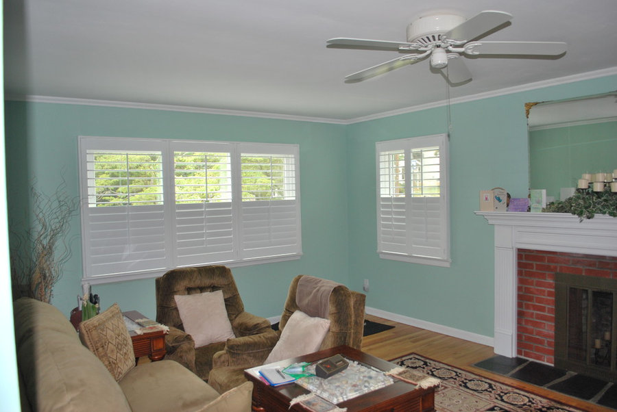 White Plantation Shutters