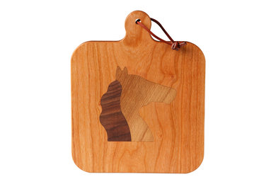 Cherry Cheeseboard with Horse Head