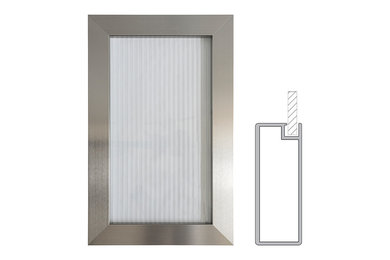 Aluminum/Glass Door Styles