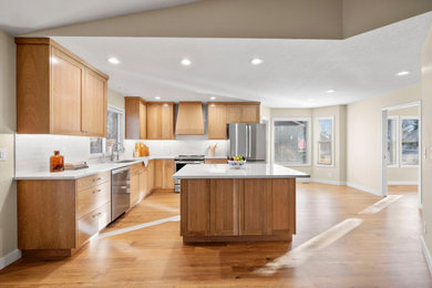 Example of a kitchen design in Boise