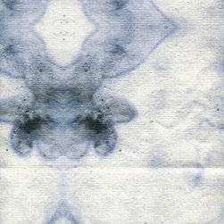 The Teacher - ocean fabric detail - Upholstery Fabric