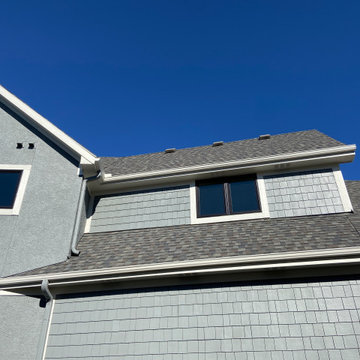 Finished Gutter Installation