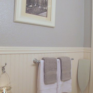Beachy Bathroom for three boys