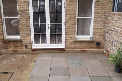 Photo of a patio in London.