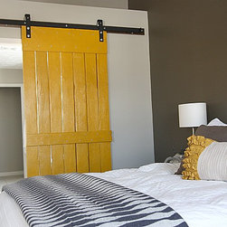Bedroom Barn Doors - Interior Doors