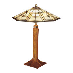 Stickley Corbel Base Table Lamp 89/91-032-3 - Table Lamps
