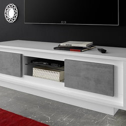 SKY Modern TV Stand by LC Mobili Italy - $535.00 - Entertainment Centers And Tv Stands