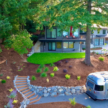 Happy Valley Landscape Remodel