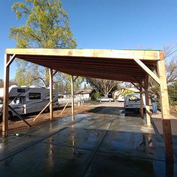 Solar carport