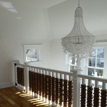Custom Home - Two Story Master Bedroom Balcony