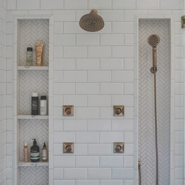 Classic Spa Bathroom – Wheaton, IL