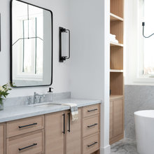 Warm and Cool Bathroom