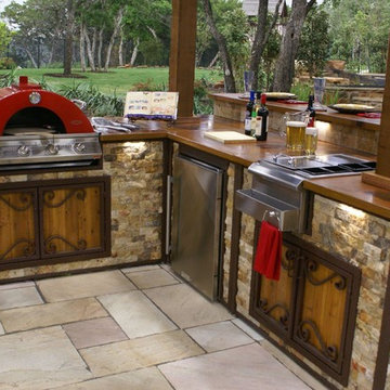 Outdoor Patio Areas