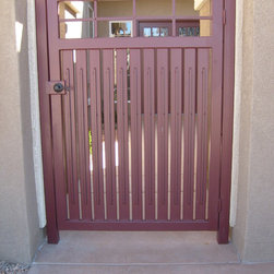 Custom Gates - Home Fencing And Gates