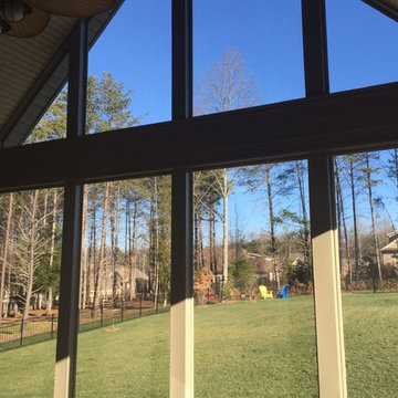 Fabulous Low Maintenance Screen Porch Designed and Built By Archadeck