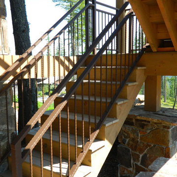 Exterior Deck & Stair Railing