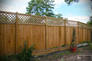 The Dublin Wood Privacy Fence