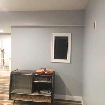 Rhinebeck Finished Basement