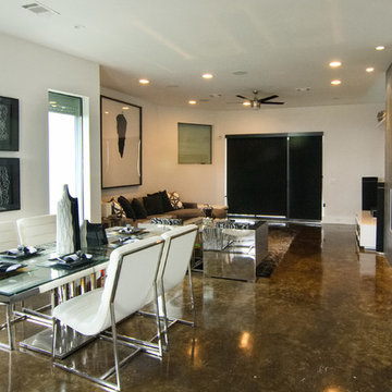 2211 Rosedale, Houston TX 77004, Gryphon Builders, Custom Contemporary Home