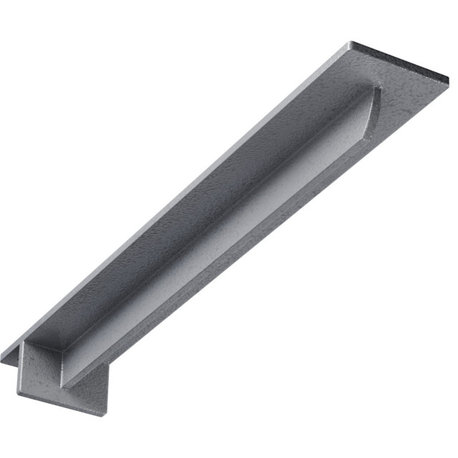 Heaton Hidden Support Steel Bracket w/ 16" Support Depth