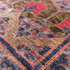 6'x9' Hand Knotted Wool Arts and Crafts Area Rug, Q1811