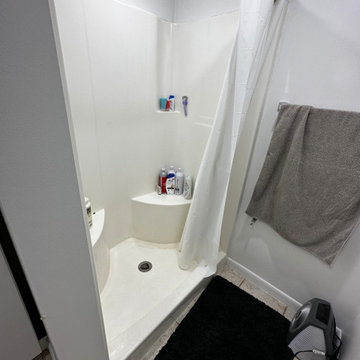 Current Canton water damaged main floor and Bathroom renovation