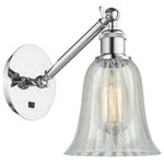 Innovations Lighting - Innovations Lighting 317-1W-PC-G2811 Hanover, 1 Light Wall In Industrial - The Hanover 1 Light Sconce is part of the BallstonHanover 1 Light Wall Polished ChromeUL: Suitable for damp locations Energy Star Qualified: n/a ADA Certified: n/a  *Number of Lights: 1-*Wattage:100w Incandescent bulb(s) *Bulb Included:No *Bulb Type:Incandescent *Finish Type:Polished Chrome