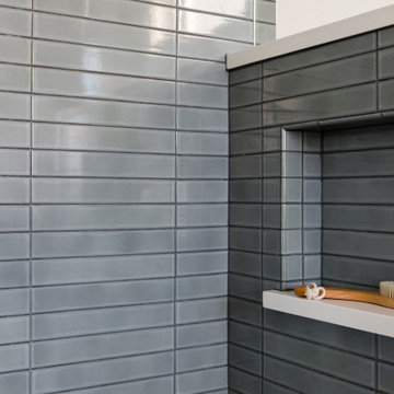 Coastal Blues Primary Bathroom Renovation