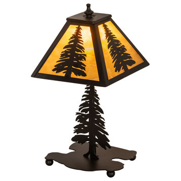 15 High Tall Pines Mini Lamp