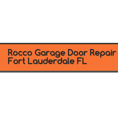 Rocco Garage Door Repair Fort Lauderdale