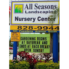 All Season's Landscaping Inc.