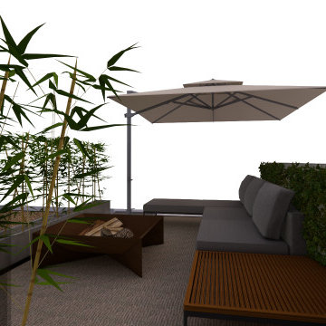 PRELIMINARY SINGLE MODULE - ROOF DECK