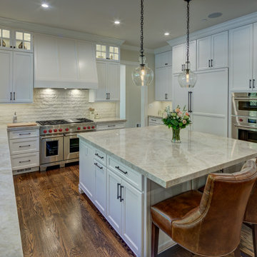 New Stucco Custom Home, Edgemore Bethesda MD