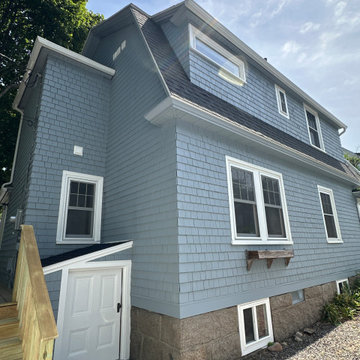 AFTER - Restoration/Remodel of 1931 Bar Harbor House